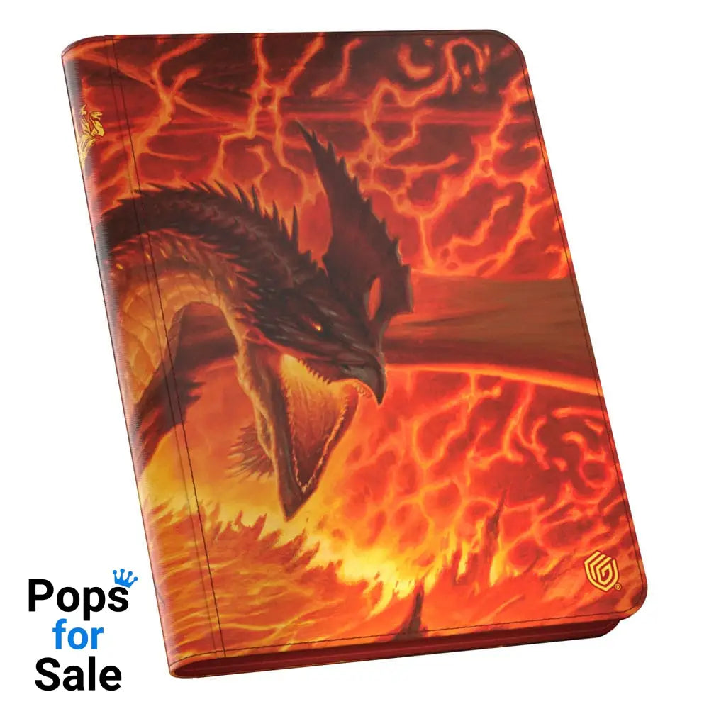 Ultimate Guard Zipfolio 360 Xenoskin Magic: The Gathering &quot;Tarkir: Dragonstorm&quot; -  Magmatic Hellkite