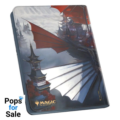 Ultimate Guard Zipfolio 360 Xenoskin Magic: The Gathering ’Tarkir: Dragonstorm’ - Mystic Monastery Card Binders & Sheets