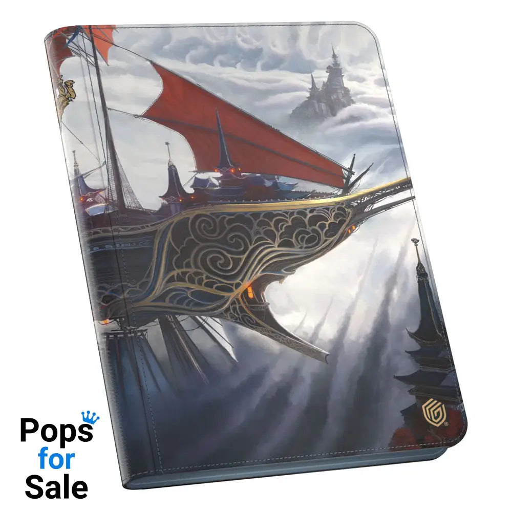 Ultimate Guard Zipfolio 360 Xenoskin Magic: The Gathering &quot;Tarkir: Dragonstorm&quot; -  Mystic Monastery