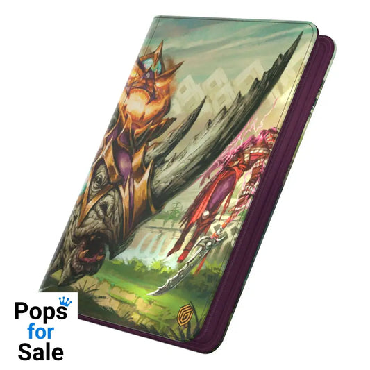 Ultimate Guard Zipfolio 360 Xenoskin Magic: The Gathering ’Tarkir: Dragonstorm’ - Skirmish Rhino Card Binders & Sheets