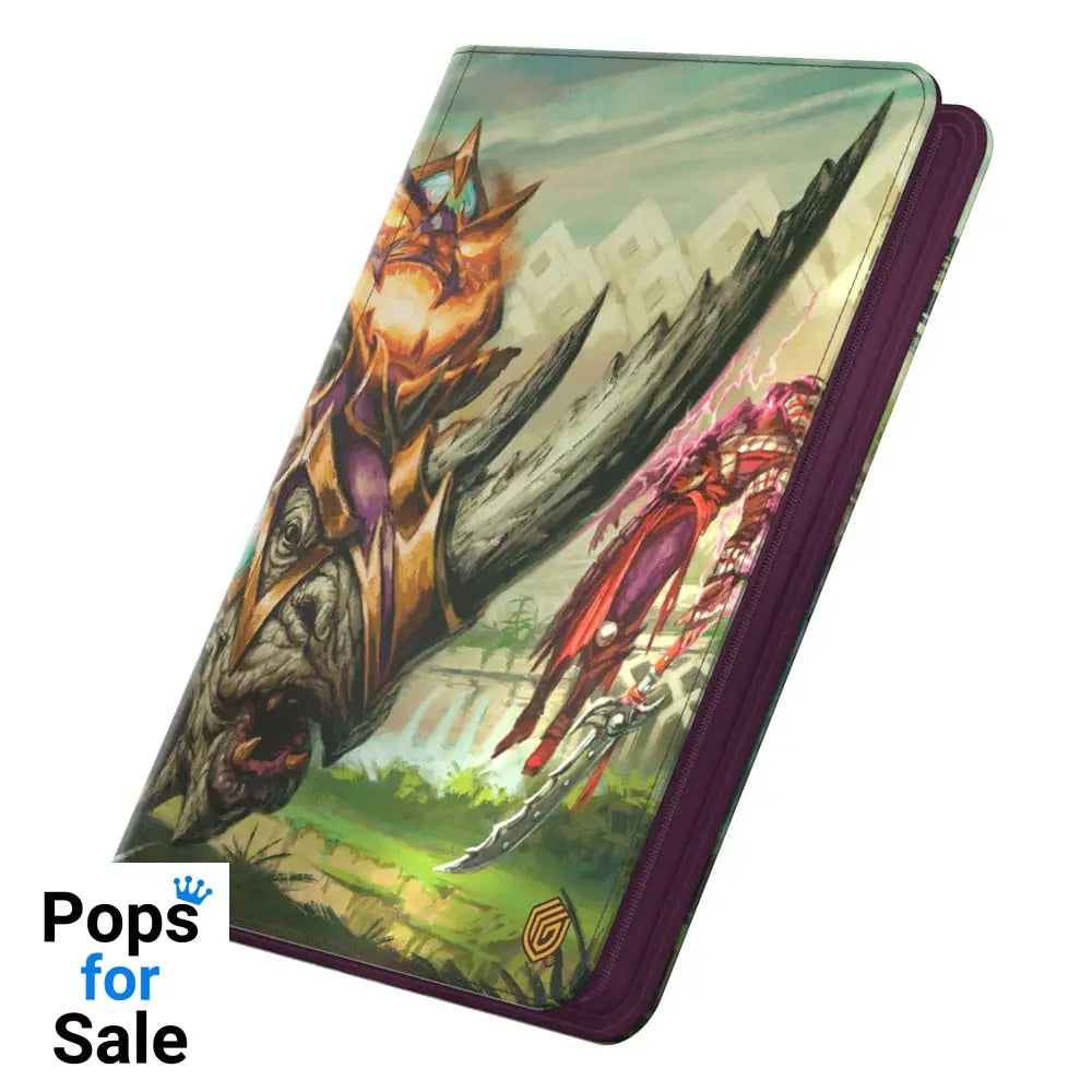 Ultimate Guard Zipfolio 360 Xenoskin Magic: The Gathering &quot;Tarkir: Dragonstorm&quot; -  Skirmish Rhino