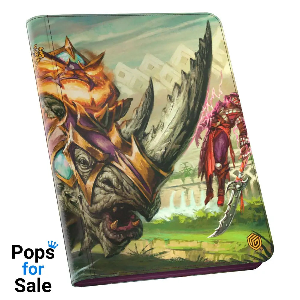 Ultimate Guard Zipfolio 360 Xenoskin Magic: The Gathering &quot;Tarkir: Dragonstorm&quot; -  Skirmish Rhino