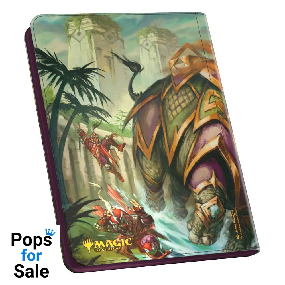 Ultimate Guard Zipfolio 360 Xenoskin Magic: The Gathering ’Tarkir: Dragonstorm’ - Skirmish Rhino Card Binders & Sheets