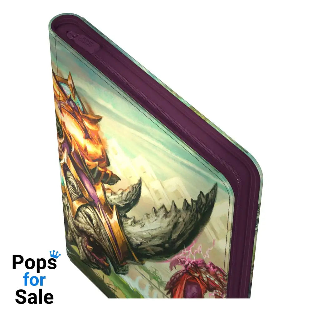 Ultimate Guard Zipfolio 360 Xenoskin Magic: The Gathering &quot;Tarkir: Dragonstorm&quot; -  Skirmish Rhino