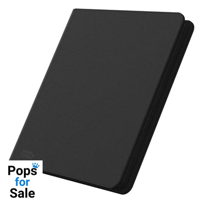 Ultimate Guard Zipfolio 480 24-Pocket Xenoskin - Black Card Portfolios