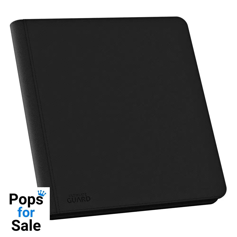 Ultimate Guard Zipfolio 480  24-Pocket Xenoskin - Black