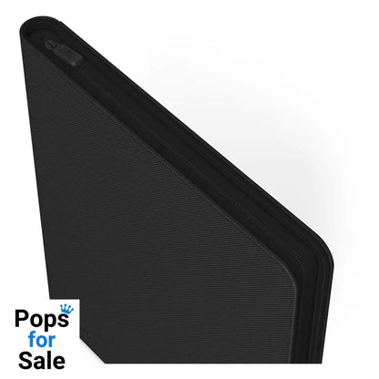 Ultimate Guard Zipfolio 480 24-Pocket Xenoskin - Black Card Portfolios