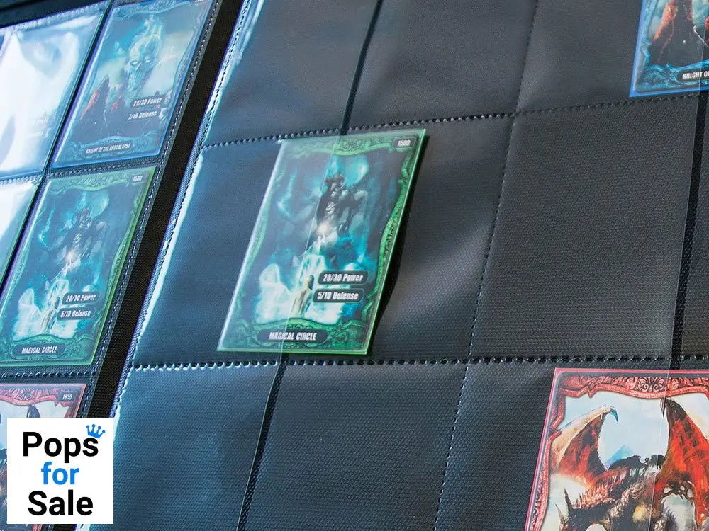 Ultimate Guard Zipfolio 480  24-Pocket Xenoskin - Blue