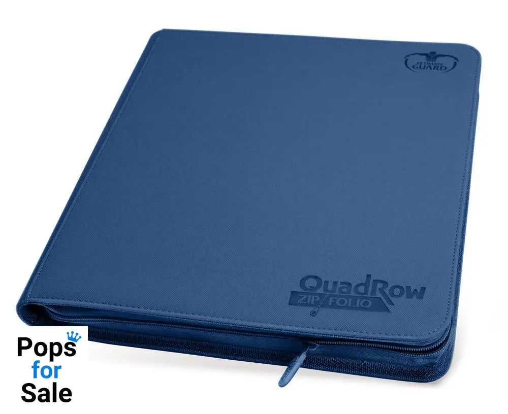 Ultimate Guard Zipfolio 480  24-Pocket Xenoskin - Blue
