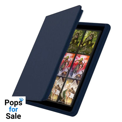 Ultimate Guard Zipfolio 480  24-Pocket Xenoskin - Blue