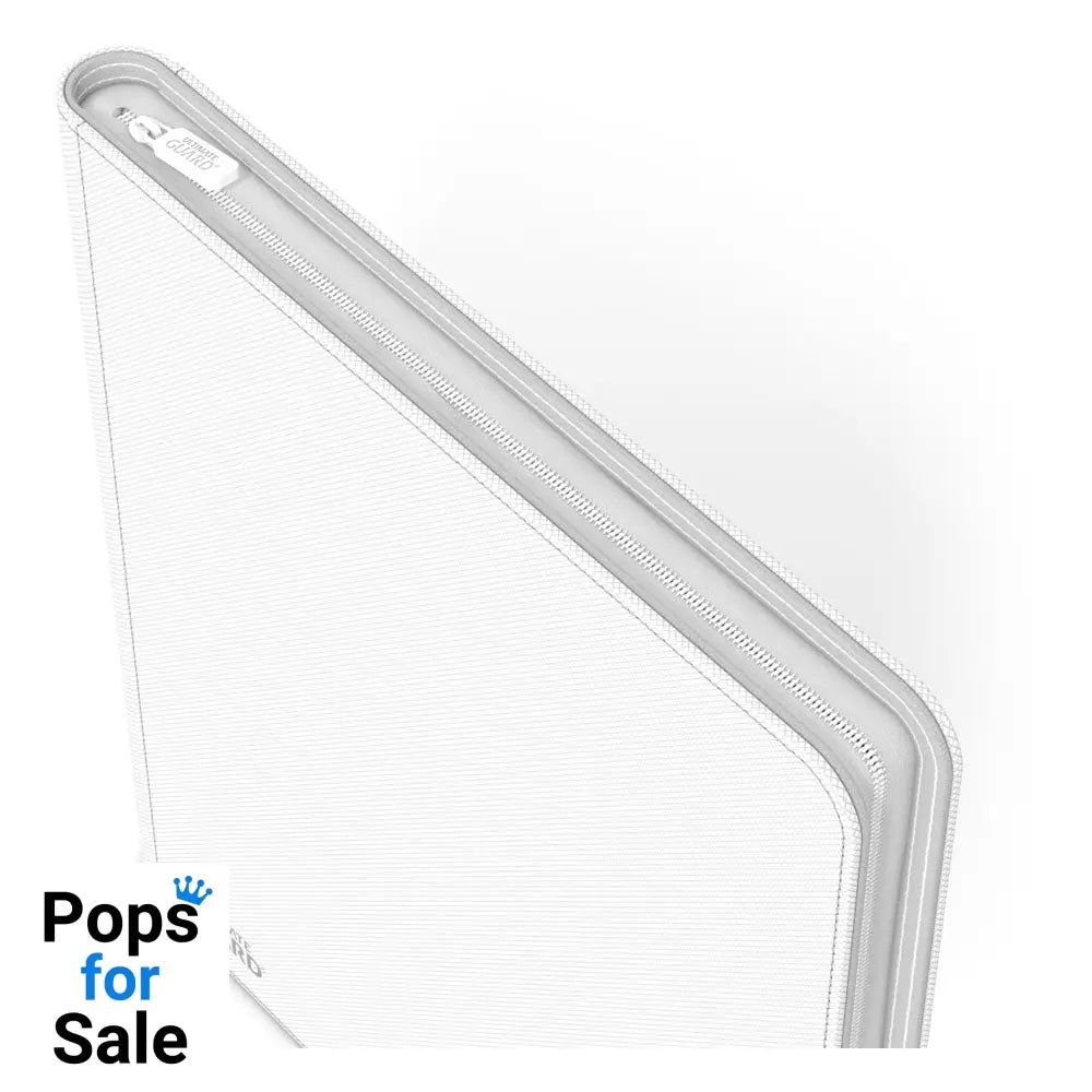 Ultimate Guard Zipfolio 480 24-Pocket Xenoskin - White Card Portfolios