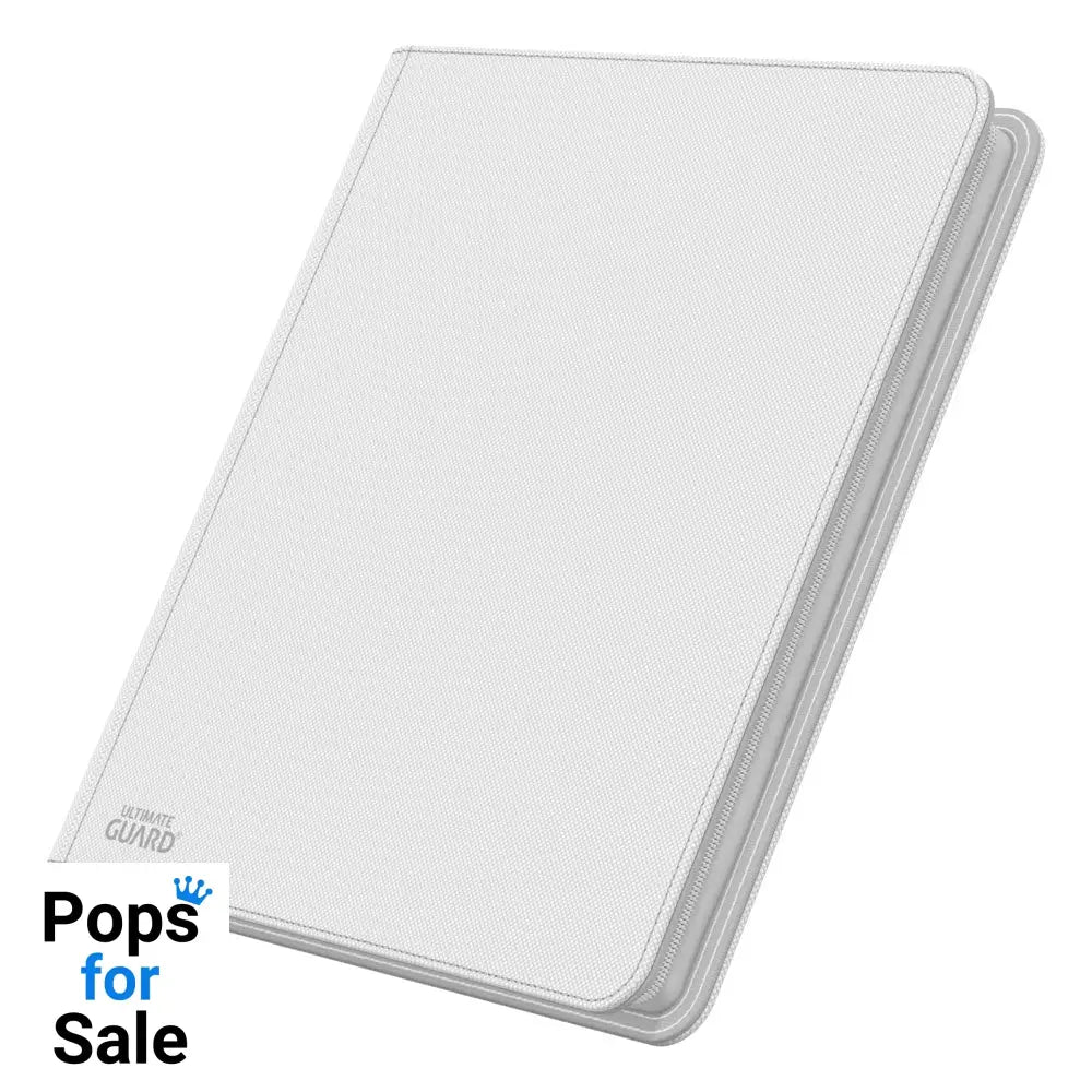 Ultimate Guard Zipfolio 480  24-Pocket Xenoskin - White