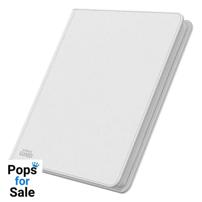 Ultimate Guard Zipfolio 480 24-Pocket Xenoskin - White Card Portfolios