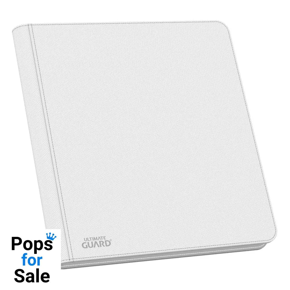 Ultimate Guard Zipfolio 480  24-Pocket Xenoskin - White
