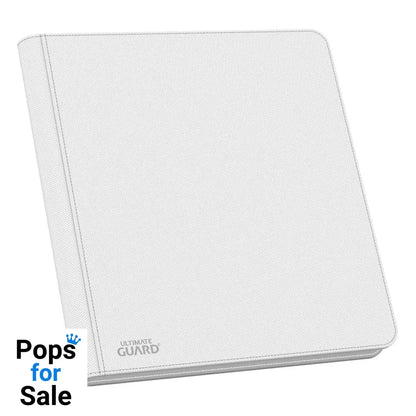 Ultimate Guard Zipfolio 480  24-Pocket Xenoskin - White