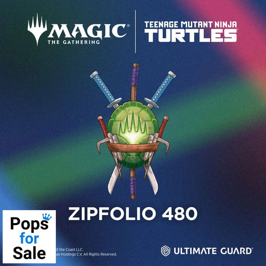 Ultimate Guard Zipfolio 480 Xenoskin Magic: The Gathering | Teenage Mutant Ninja Turtles - Pizza Box