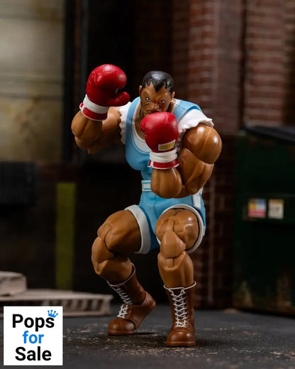 Ultra Street Fighter II: The Final Challengers Action Figure 1/12 Balrog 17 cm