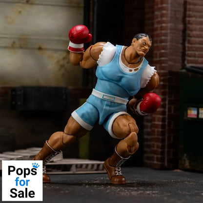 Ultra Street Fighter II: The Final Challengers Action Figure 1/12 Balrog 17 cm