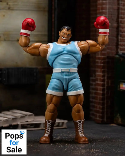 Ultra Street Fighter II: The Final Challengers Action Figure 1/12 Balrog 17 cm