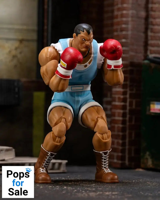 Ultra Street Fighter II: The Final Challengers Action Figure 1/12 Balrog 17 cm