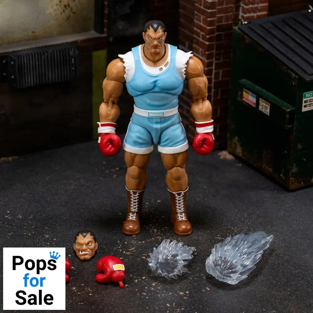 Ultra Street Fighter II: The Final Challengers Action Figure 1/12 Balrog 17 cm