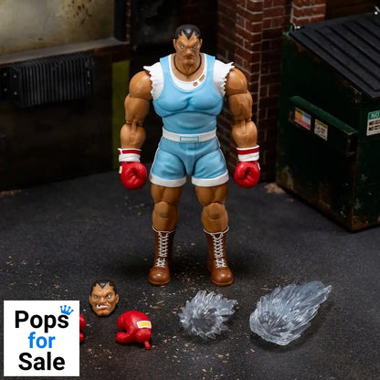 Ultra Street Fighter II: The Final Challengers Action Figure 1/12 Balrog 17 cm