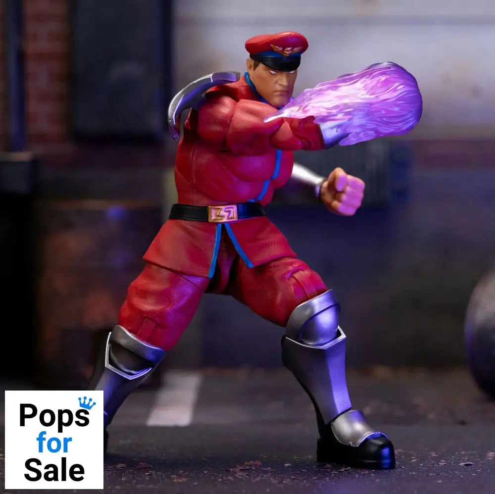 Ultra Street Fighter II: The Final Challengers Action Figure 1/12 Bison 15 cm