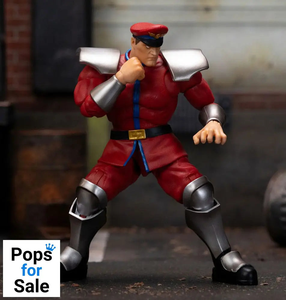 Ultra Street Fighter II: The Final Challengers Action Figure 1/12 Bison 15 cm