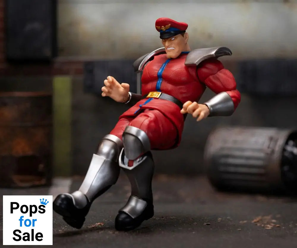 Ultra Street Fighter II: The Final Challengers Action Figure 1/12 Bison 15 cm