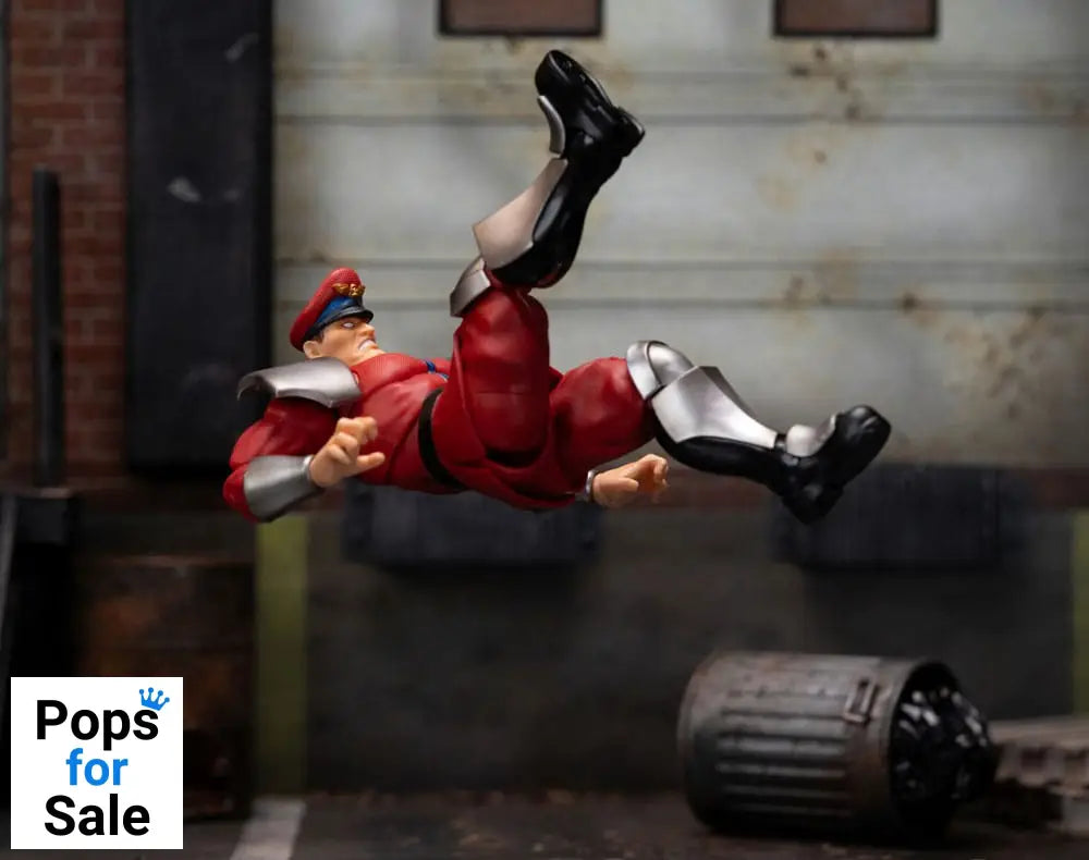 Ultra Street Fighter II: The Final Challengers Action Figure 1/12 Bison 15 cm