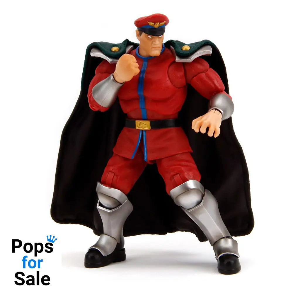 Ultra Street Fighter II: The Final Challengers Action Figure 1/12 Bison 15 cm