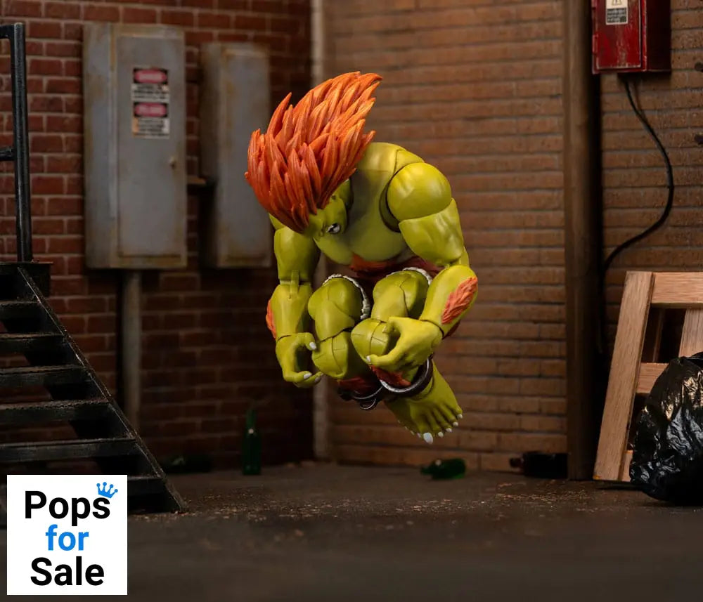 Ultra Street Fighter II: The Final Challengers Action Figure 1/12 Blanka 19 cm