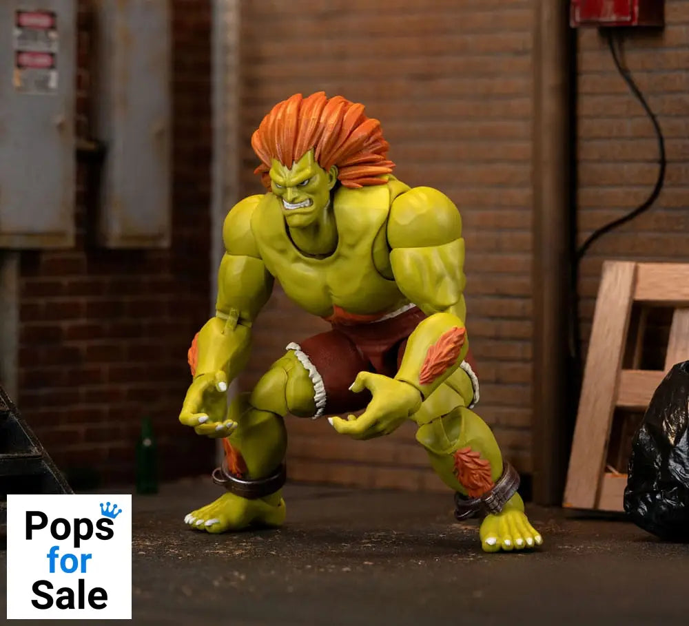 Ultra Street Fighter II: The Final Challengers Action Figure 1/12 Blanka 19 cm