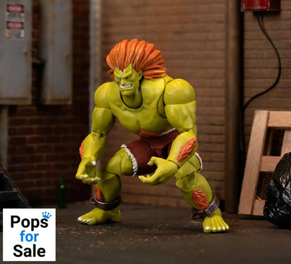 Ultra Street Fighter II: The Final Challengers Action Figure 1/12 Blanka 19 cm