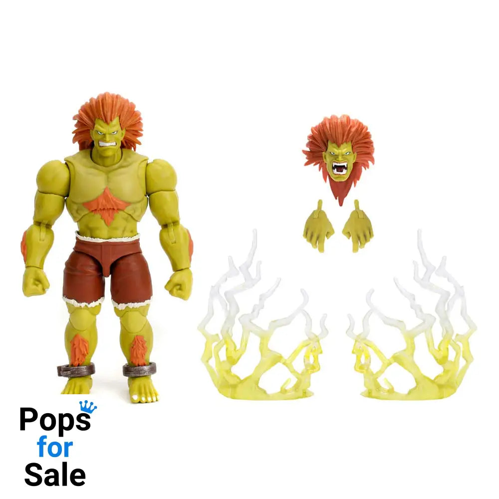 Ultra Street Fighter II: The Final Challengers Action Figure 1/12 Blanka 19 cm