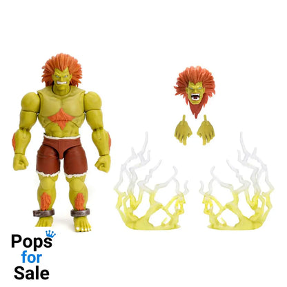 Ultra Street Fighter II: The Final Challengers Action Figure 1/12 Blanka 19 cm Action figures