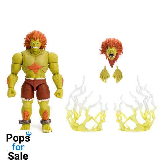 Ultra Street Fighter II: The Final Challengers Action Figure 1/12 Blanka 19 cm Action figures