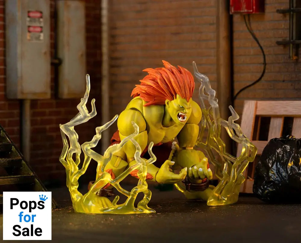 Ultra Street Fighter II: The Final Challengers Action Figure 1/12 Blanka 19 cm Action figures