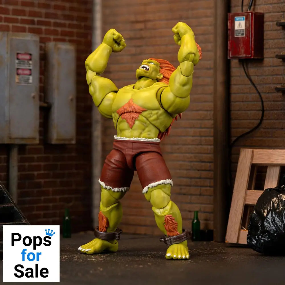 Ultra Street Fighter II: The Final Challengers Action Figure 1/12 Blanka 19 cm Action figures