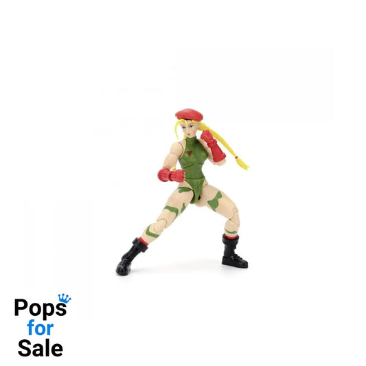 Ultra Street Fighter II: The Final Challengers Action Figure 1/12 Cammy 15 cm Action figures