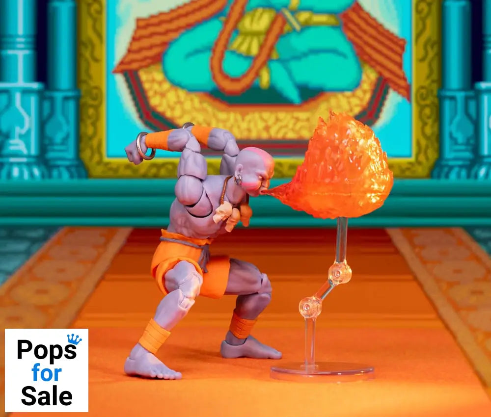 Ultra Street Fighter II: The Final Challengers Action Figure 1/12 Dhalsim Deluxe 15 cm