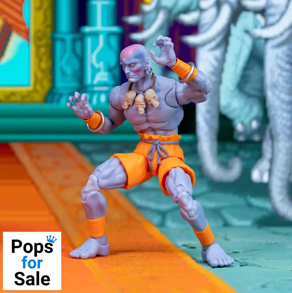 Ultra Street Fighter II: The Final Challengers Action Figure 1/12 Dhalsim Deluxe 15 cm Action figures