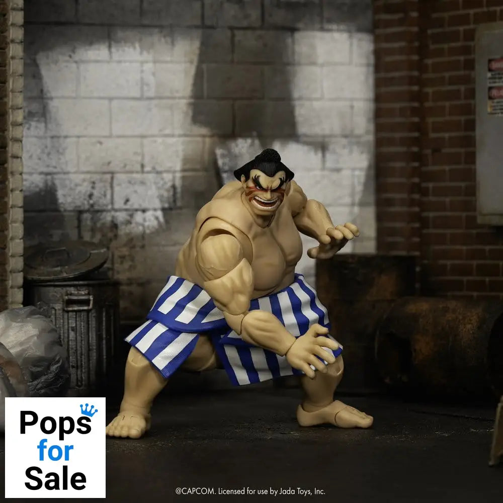 Ultra Street Fighter II: The Final Challengers Action Figure 1/12 E. Honda 16 cm