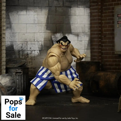 Ultra Street Fighter II: The Final Challengers Action Figure 1/12 E. Honda 16 cm