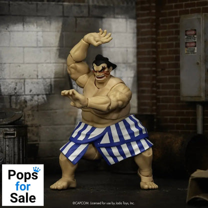 Ultra Street Fighter II: The Final Challengers Action Figure 1/12 E. Honda 16 cm