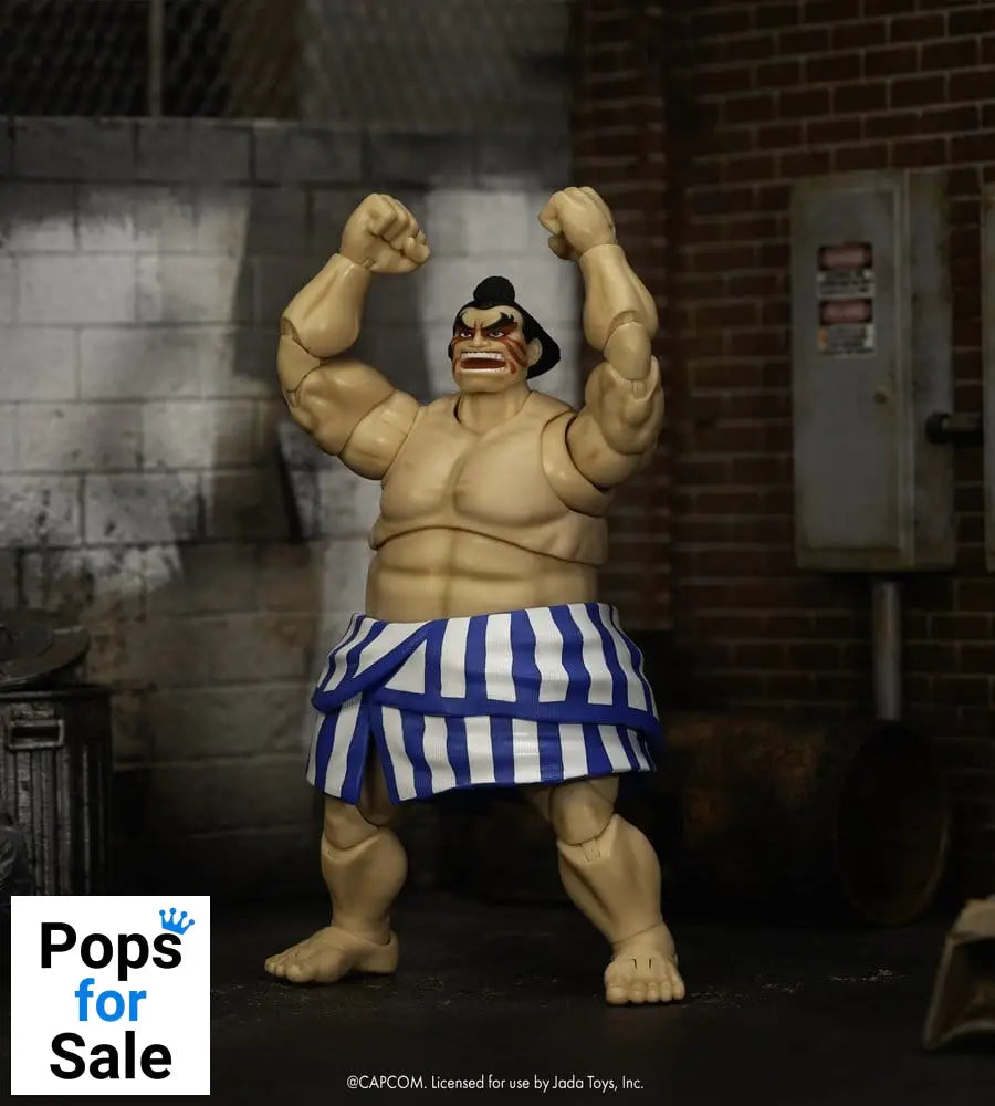 Ultra Street Fighter II: The Final Challengers Action Figure 1/12 E. Honda 16 cm