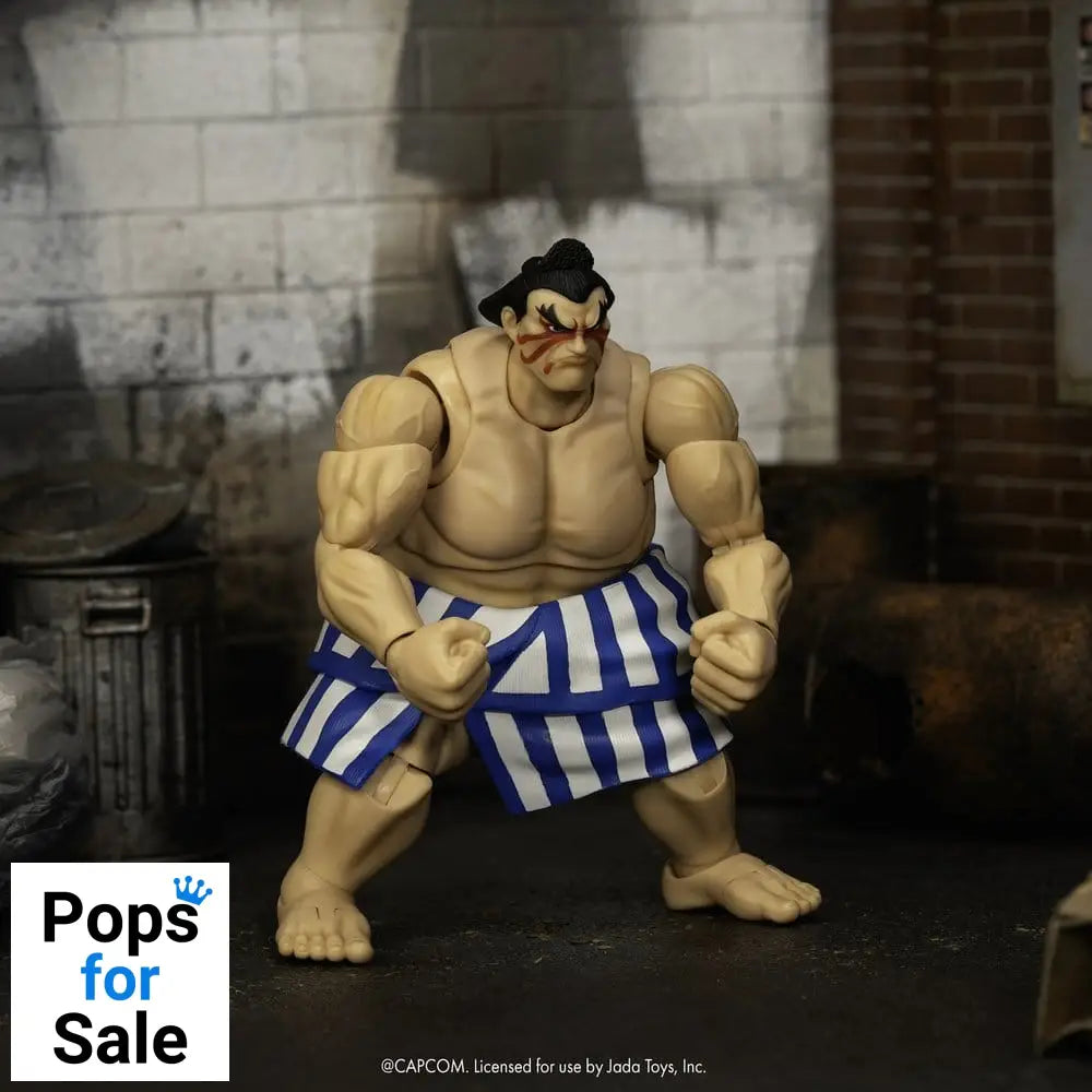 Ultra Street Fighter II: The Final Challengers Action Figure 1/12 E. Honda 16 cm