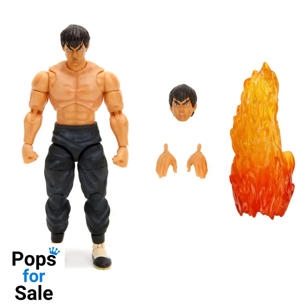 Ultra Street Fighter II: The Final Challengers Action Figure 1/12 Fei-Long 15 cm