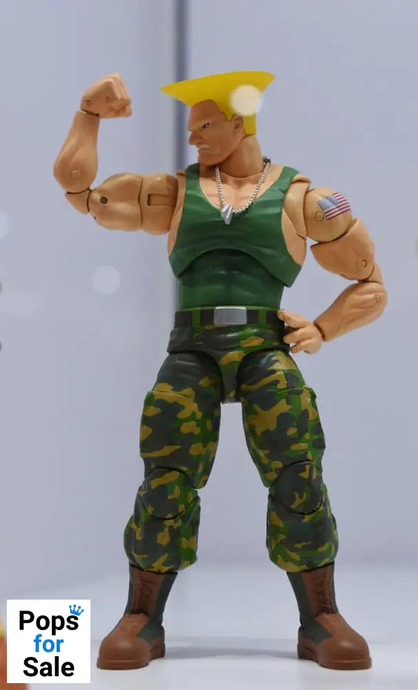 Ultra Street Fighter II: The Final Challengers Action Figure 1/12 Guile 15 cm