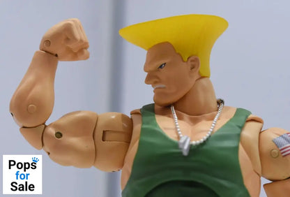Ultra Street Fighter II: The Final Challengers Action Figure 1/12 Guile 15 cm Action figures